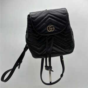 Authentic Gucci Marmot mini backpack NWOT